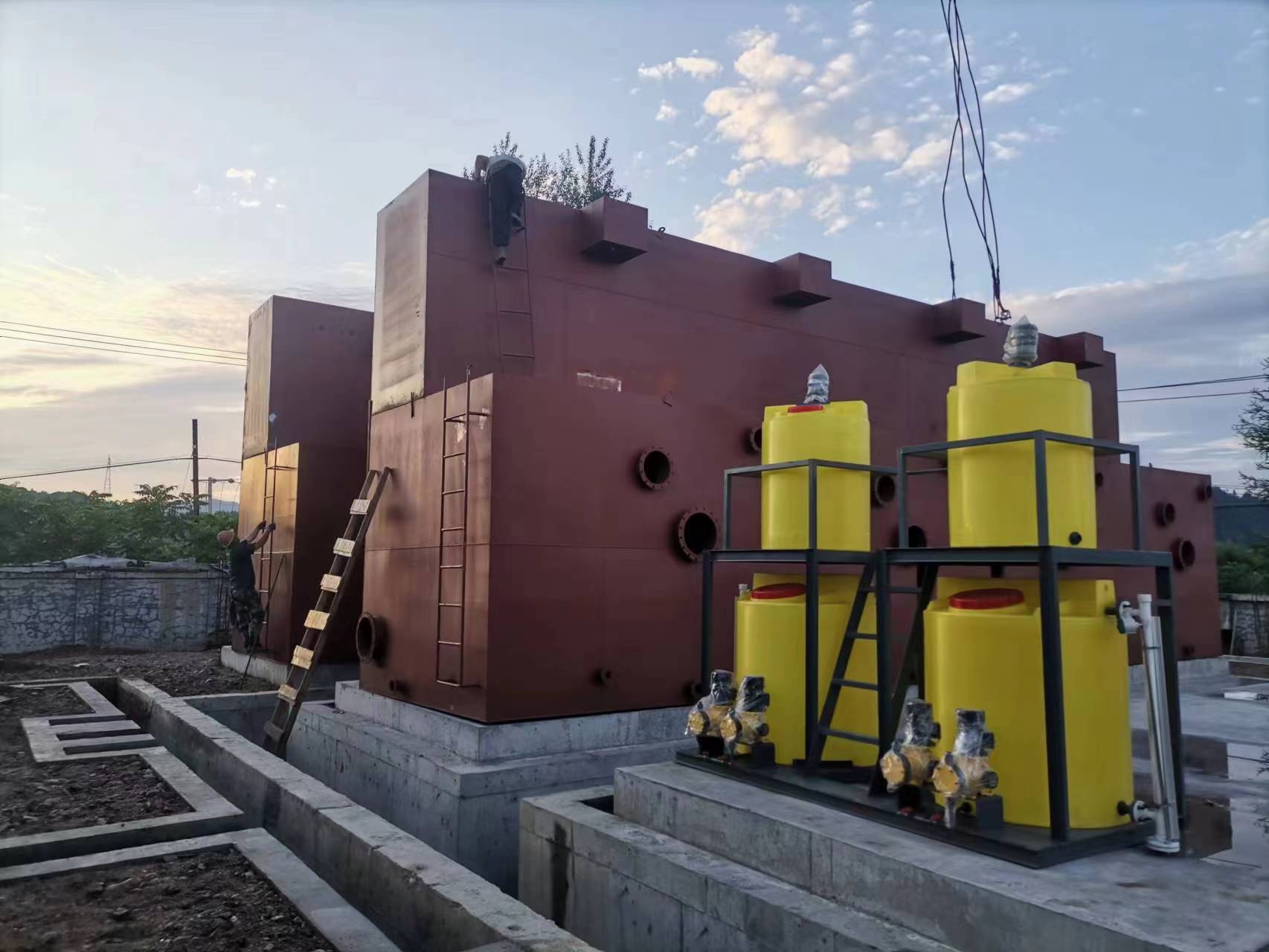 凌科環(huán)保一體化凈水設(shè)備